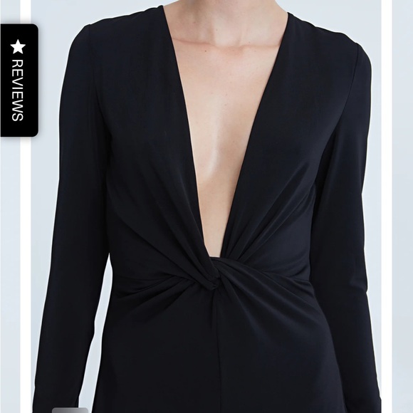 Halston JAYCEE JERSEY TWIST MINI - Picture 5 of 5